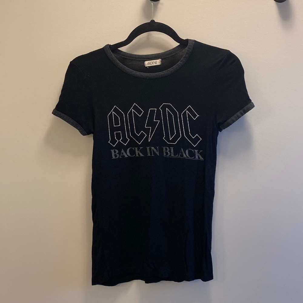 Ardene band tee